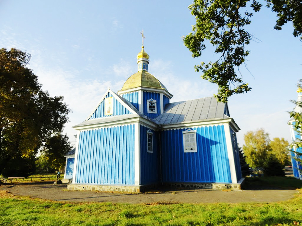 Михайлівська церква у с. Несвіч. 1771